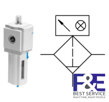 Bộ lọc kh&#237; n&#233;n Festo&#160;MS6-LFM-1/2-BRM-DA