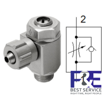Van ti&#234;́t lưu Festo GRLZ-1/4-PK-4-B