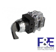 Công tắc xoay 3 vị trí Hanyoung CRSL-303A1 30mm tự giữ