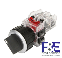 Công tắc xoay 3 vị trí Hanyoung MRS-A3R2, 30mm