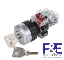 Công tắc xoay 2 vị trí Hanyoung MRK-R2A1, 22mm