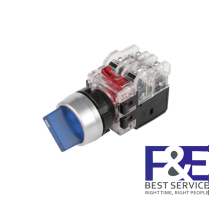 Công tắc 2 vị trí tự giữ Hanyoung MRT-R2A1A0A 22mm đèn 110-220V