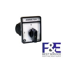 Công tắc chuyển mạch Ampe 4 vị trí 3P4W 64x79mm