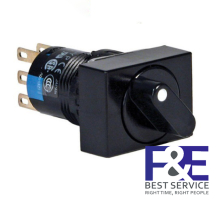 Công tắc 2 vị trí IDEC AS6H-2Y2C 16mm