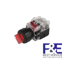 Công tắc 2 vị trí tự nhả Hanyoung MRT-K2R1A0R 25mm đèn 110-220V