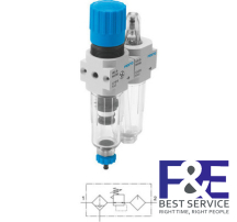 Bộ lọc kh&#237; n&#233;n Festo&#160;FRC-M5-D-7-O-5M-MICRO-H