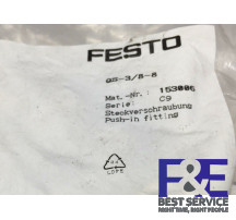 Đầu nối Festo QS-3/8-8