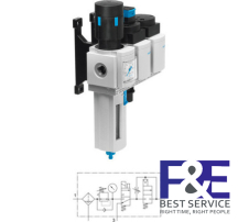 Bộ lọc kh&#237; n&#233;n Festo&#160;MSB6N-1/2-J2D1A1-WP