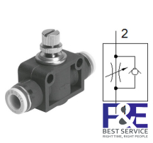 Van ti&#234;́t lưu Festo GR-QB-5/16-U