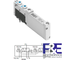 Van điện từ Festo VUVG-B10-T32U-AZT-F-1T1L