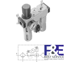 Bộ lọc kh&#237; n&#233;n Festo&#160;FRC-3/8-D-MIDI-KB-A