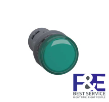 Đèn báo Schneider XA2EVM3LC, 22mm 220V AC