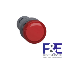 Đèn báo Schneider XA2EVM4LC, 22mm 220V AC