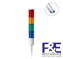 Đèn tín hiệu Hanyoung HY-TN-220-4, 4 tầng 55mm 220V