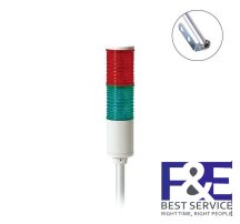 Đèn tín hiệu Hanyoung HY-TN-220-2, 2 tầng 55mm 220V