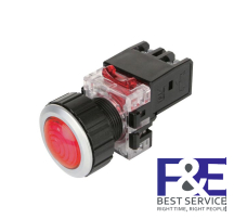 Đèn báo đỏ Hanyoung MRP-AA0R 110-220V 30mm