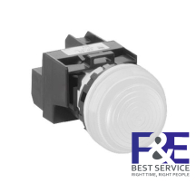 Đèn báo IDEC YW1P-2EQ4PW 24V 22mm (trắng)