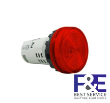 Đèn báo IDEC YW1P-1UQ4R 24V 22mm (đỏ)