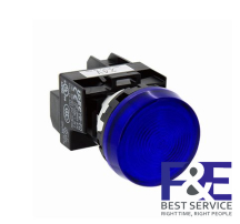 Đèn báo IDEC YW1P-1EQM3S 220V 22mm (xanh da trời)