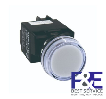 Đèn báo IDEC YW1P-1EQM3PW 220V 22mm (trắng)