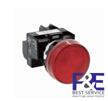 Đèn báo IDEC YW1P-1EM42R 220V 22mm (đỏ)