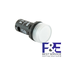 1SFA619402R5015 – Đèn báo ABB CL-501W, 22mm, 12V DC