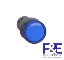 Đèn báo Schneider XA2EVQ6LC, 22mm 380-400V AC