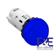 Đèn báo IDEC YW1P-2UQ4S 24V 22mm (xanh da trời)