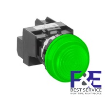 Đèn báo IDEC YW1P-2EQHG 110V 22mm (xanh lá cây)