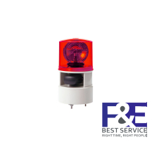 Đèn xoay cảnh báo Qlight S125D-WS-24-R