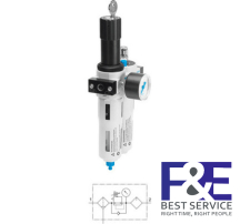 Bộ lọc kh&#237; n&#233;n Festo FRCS-1/2-D-MAXI
