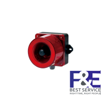 Đèn xoay cảnh báo Qlight QWCD35SD-12/24-R-LC