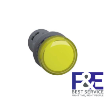 Đèn báo vàng Schneider XA2EVMD8LC 220VDC 22mm