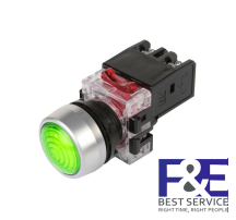 Đèn báo xanh Hanyoung MRP-RA3G 380V 22mm