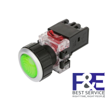 Đèn báo xanh Hanyoung MRP-AD0G 12-24V 30mm