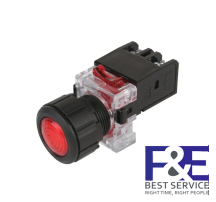 Đèn báo đỏ Hanyoung MRP-KD0R 12-24V 25mm