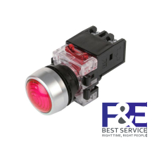 Đèn báo đỏ Hanyoung MRP-RA0R 110-220V 22mm