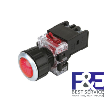 Đèn báo đỏ Hanyoung MRP-NA0R 110-220V 25mm