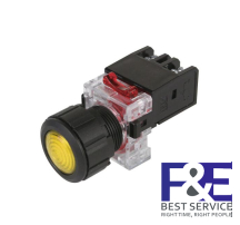 Đèn báo vàng Hanyoung MRP-KD0Y 12-24V 25mm