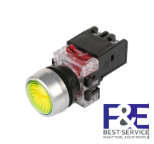 Đèn báo vàng Hanyoung MRP-RD0Y 12-24V 22mm