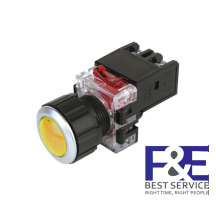 Đèn báo vàng Hanyoung MRP-ND0Y 12-24V 25mm