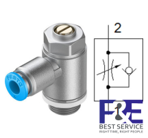 Van ti&#234;́t lưu Festo GRLA-1/4-QS-6-D