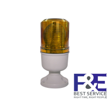 Đèn xoay cảnh báo Hanyoung T084-FFA11Y-M 110-220V (có còi)