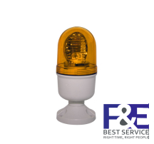 Đèn xoay cảnh báo Hanyoung T060-PFD24Y-M 24VDC (có còi)