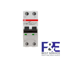2CSR255080R1254 &#8211; CB chống giật ABB DS201 25A 30mA 6kA 1P+N