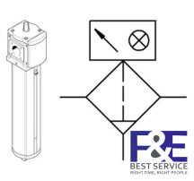 Bộ lọc kh&#237; n&#233;n Festo&#160;MS9-LFM-G-AUV-DA