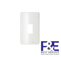 Mặt che 1 MCB 1 cực A3001MCB_WE_G19