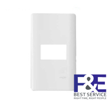 Mặt cho 1 thiết bị, size S Schneider A8401S_WE_G19