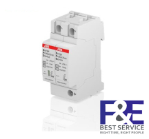 2CTB803972R1200 – CB chống sét ABB OVRT2-T3 1N20-275 P QS 1P+N 20kA