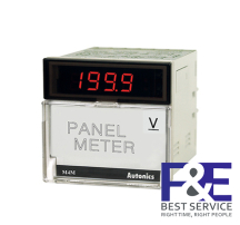 Đồng hồ đo điện áp DC Autonics M4M-DV-XX 4 số W72×H72mm